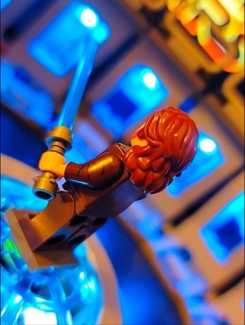 Star Wars Obi Wan Kenobi Minifigure Lego Compatible